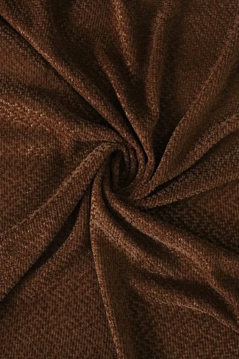 1YD 8IN REMNANT; Copper Mountain Hanfleur Chenille Sweater Knit