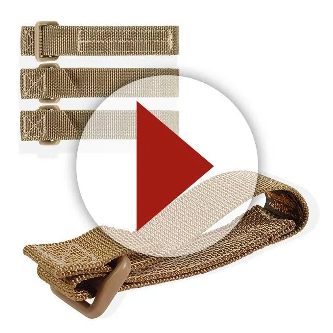 3" TacTie (Pack of 4)