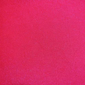 6 x 6 Fashion Fabric Swatch - Stretch Euro Tricot  4-Way - Neon Pink