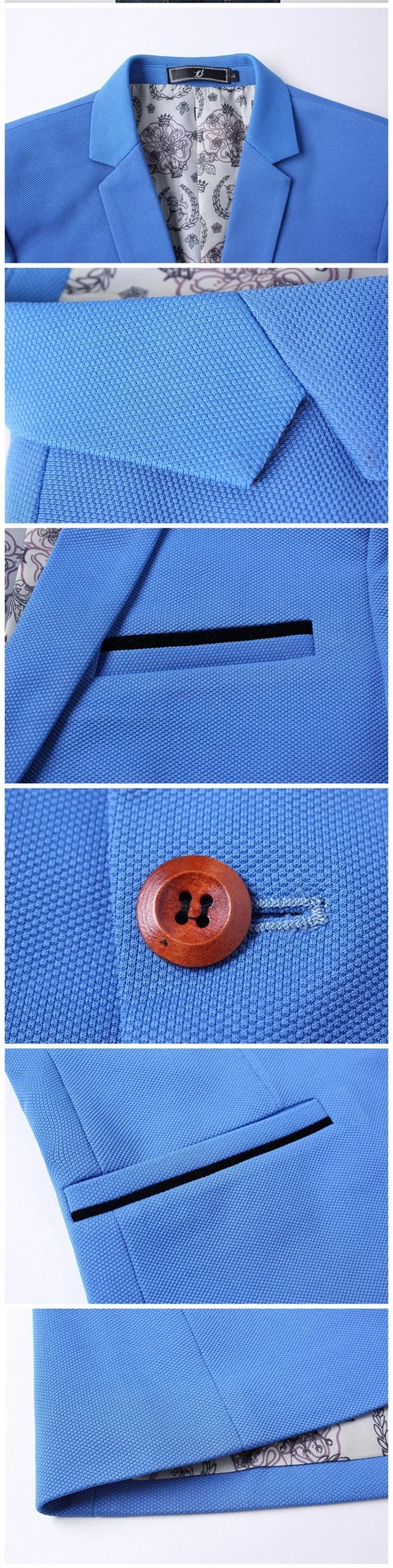 Angelo Ricci™ Autumn Linen and Cotton Blazers