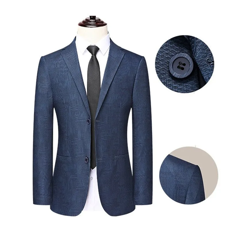 Angelo Ricci™ Boutique Business-Men Formal Blazer