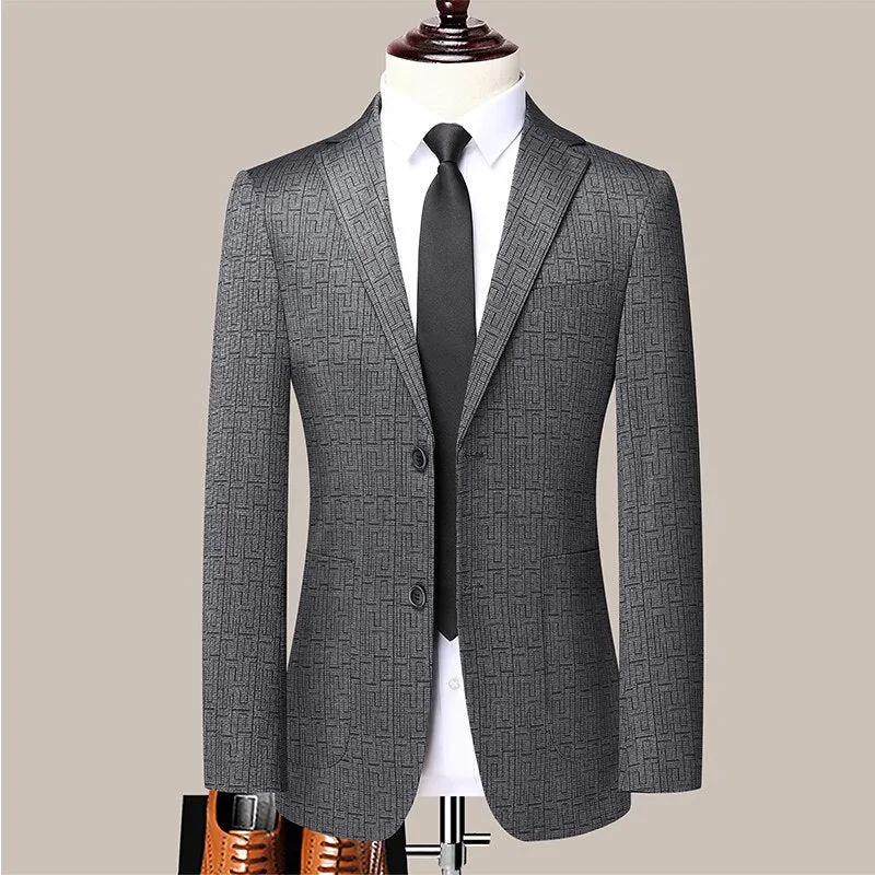 Angelo Ricci™ Boutique Business-Men Formal Blazer