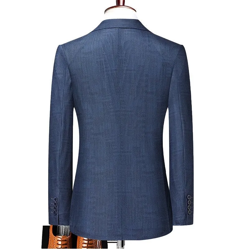 Angelo Ricci™ Boutique Business-Men Formal Blazer