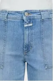 Aria Comfort Stretch Flared Jean - Light Blue