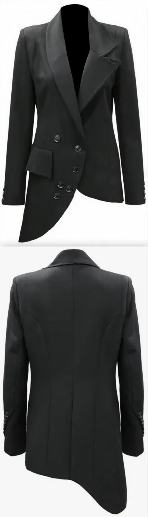 Asymmetrical Blazer