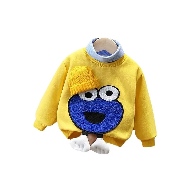 Autumn and winter children's velvet vests