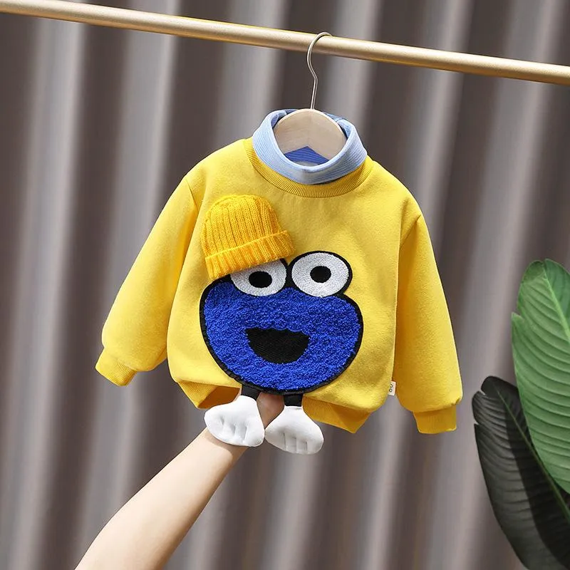 Autumn and winter children's velvet vests