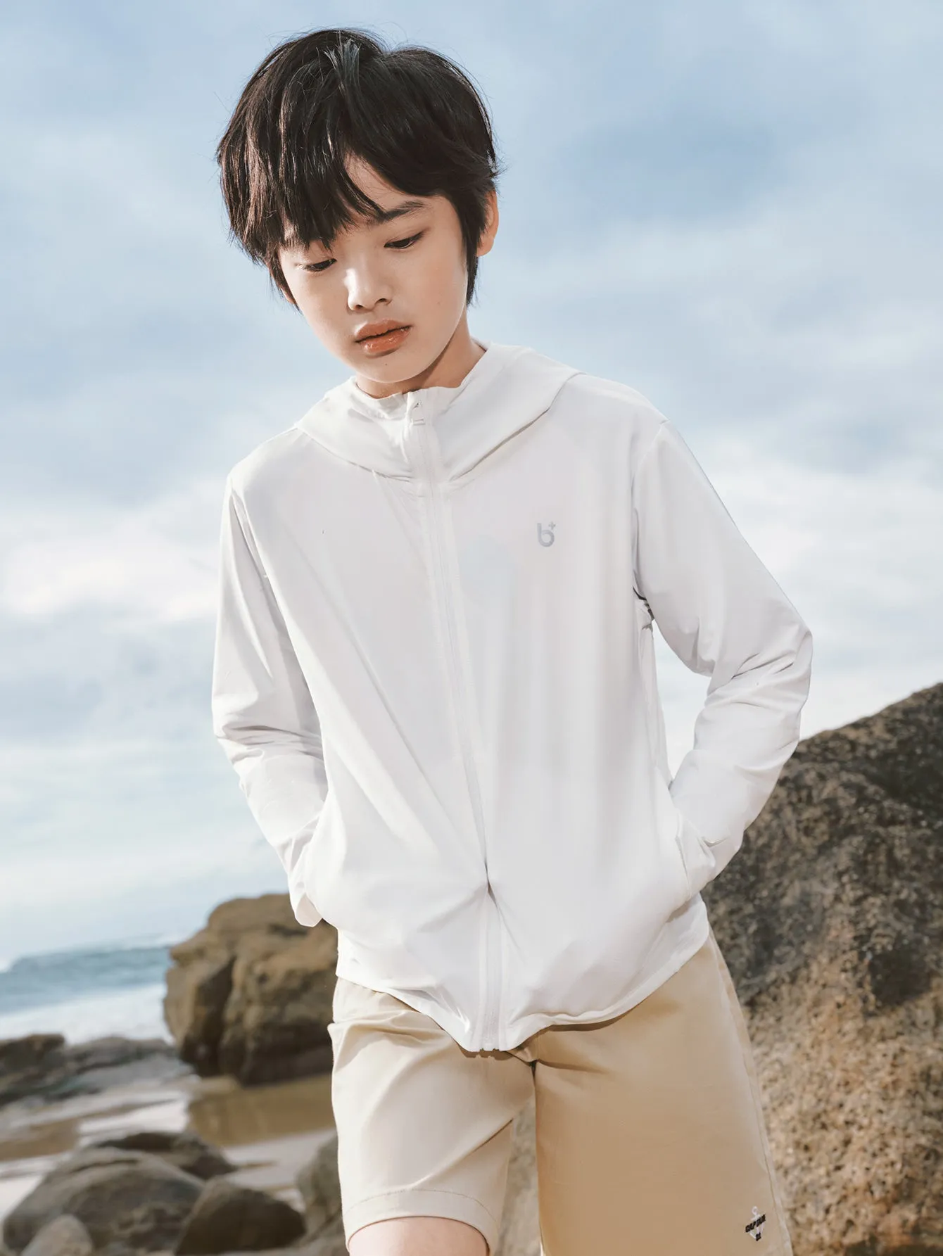 balabala Kids Unisex Basic Style Knitted Casual Clothes