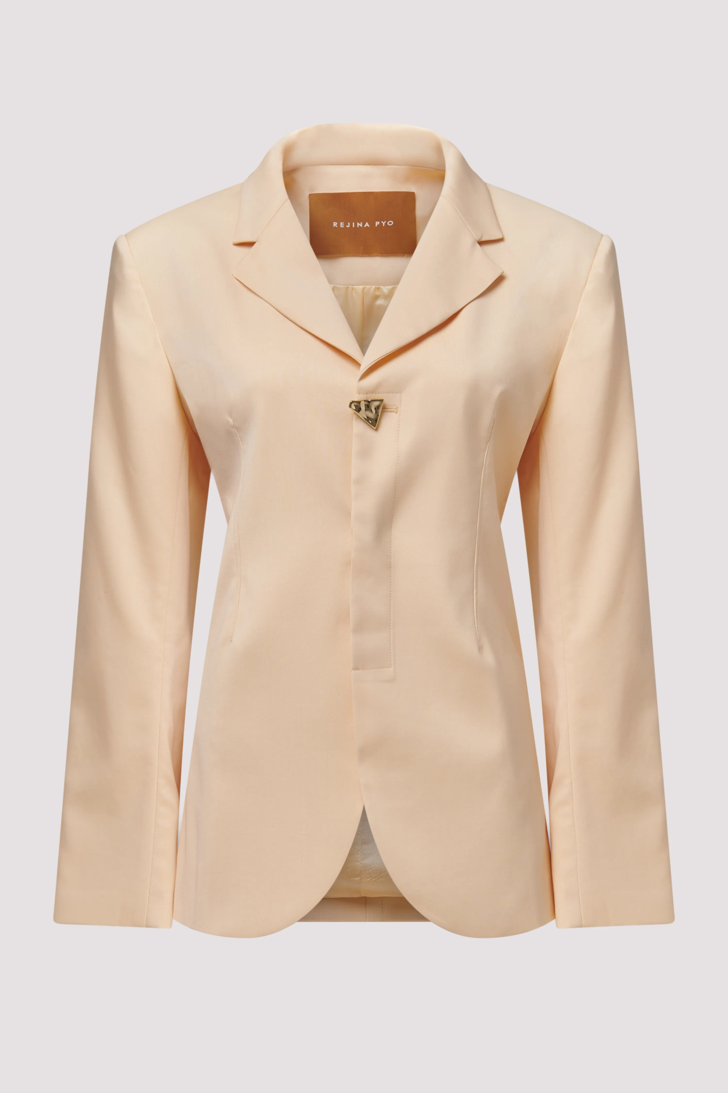 Beige Isla Blazer