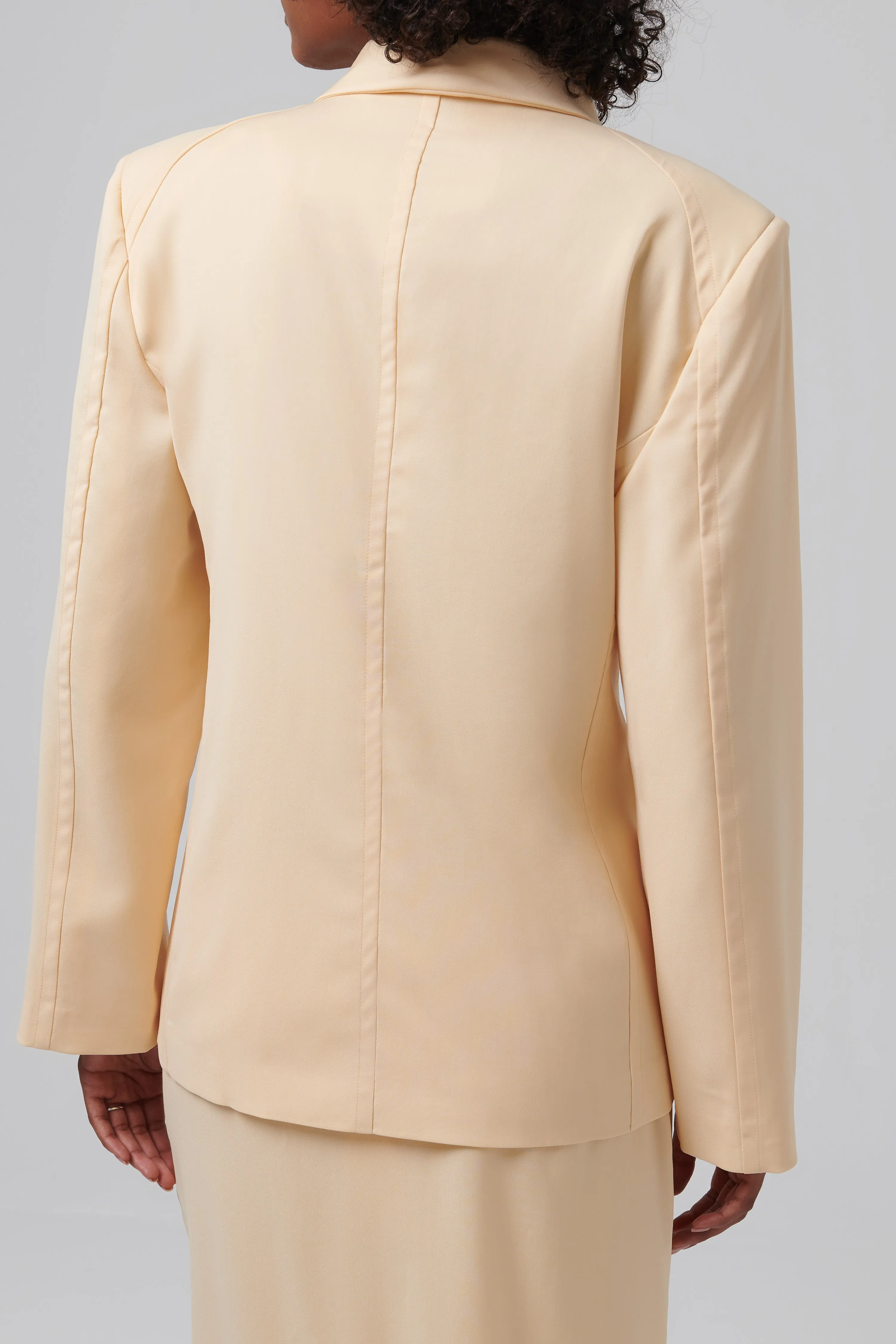 Beige Isla Blazer