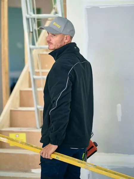 Bisley Bonded Micro Fleece Jacket with Liquid Repellent Finish (BISBJ6771)
