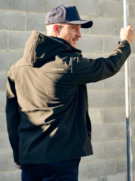 Bisley FLX & Move Soft Shell Jacket (BISBJ6570)