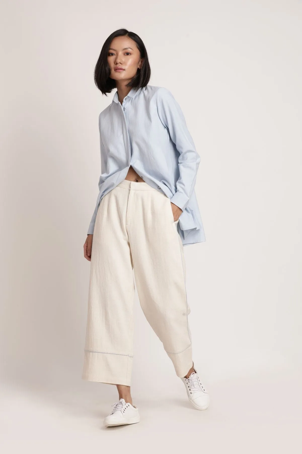 Blue Beju Pants