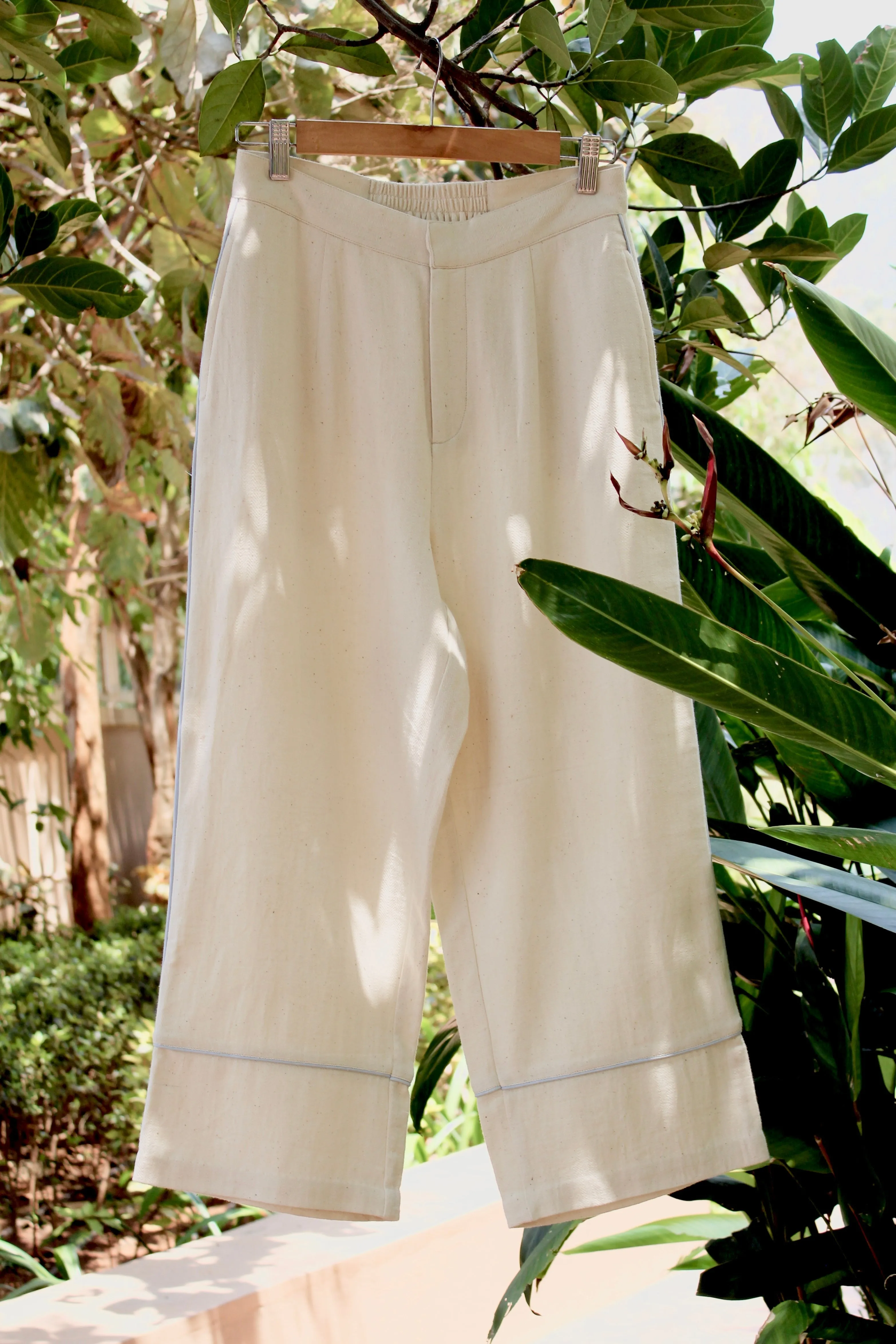 Blue Beju Pants