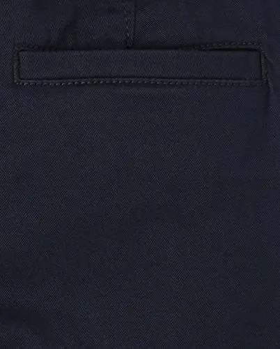 Boys Stretch Skinny Chino Pants Jeans, Black Single,