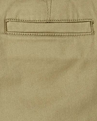 Boys Stretch Skinny Chino Pants Jeans, Black Single,