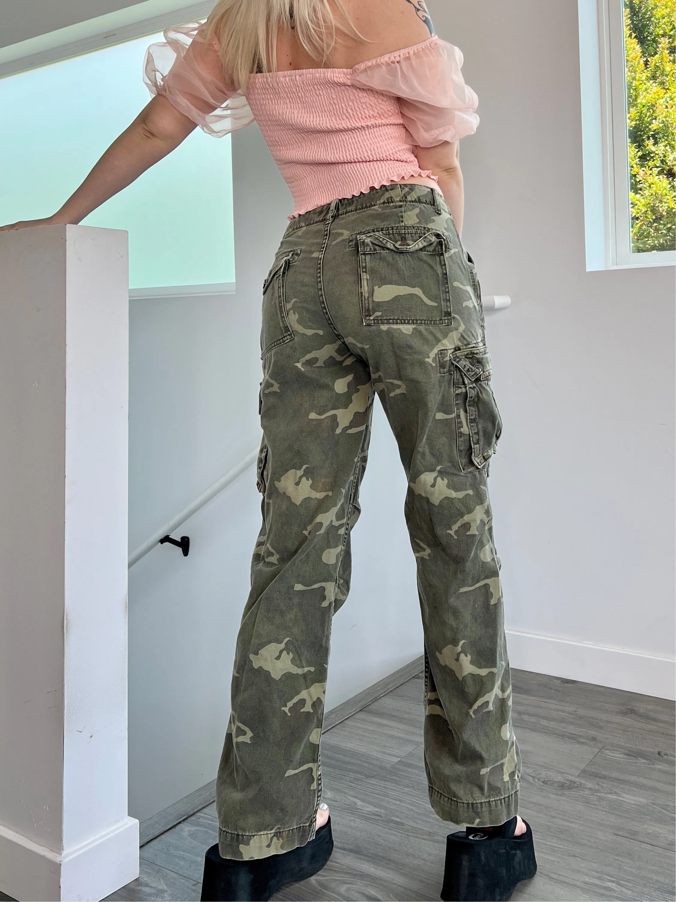 Camo Cargo Pants