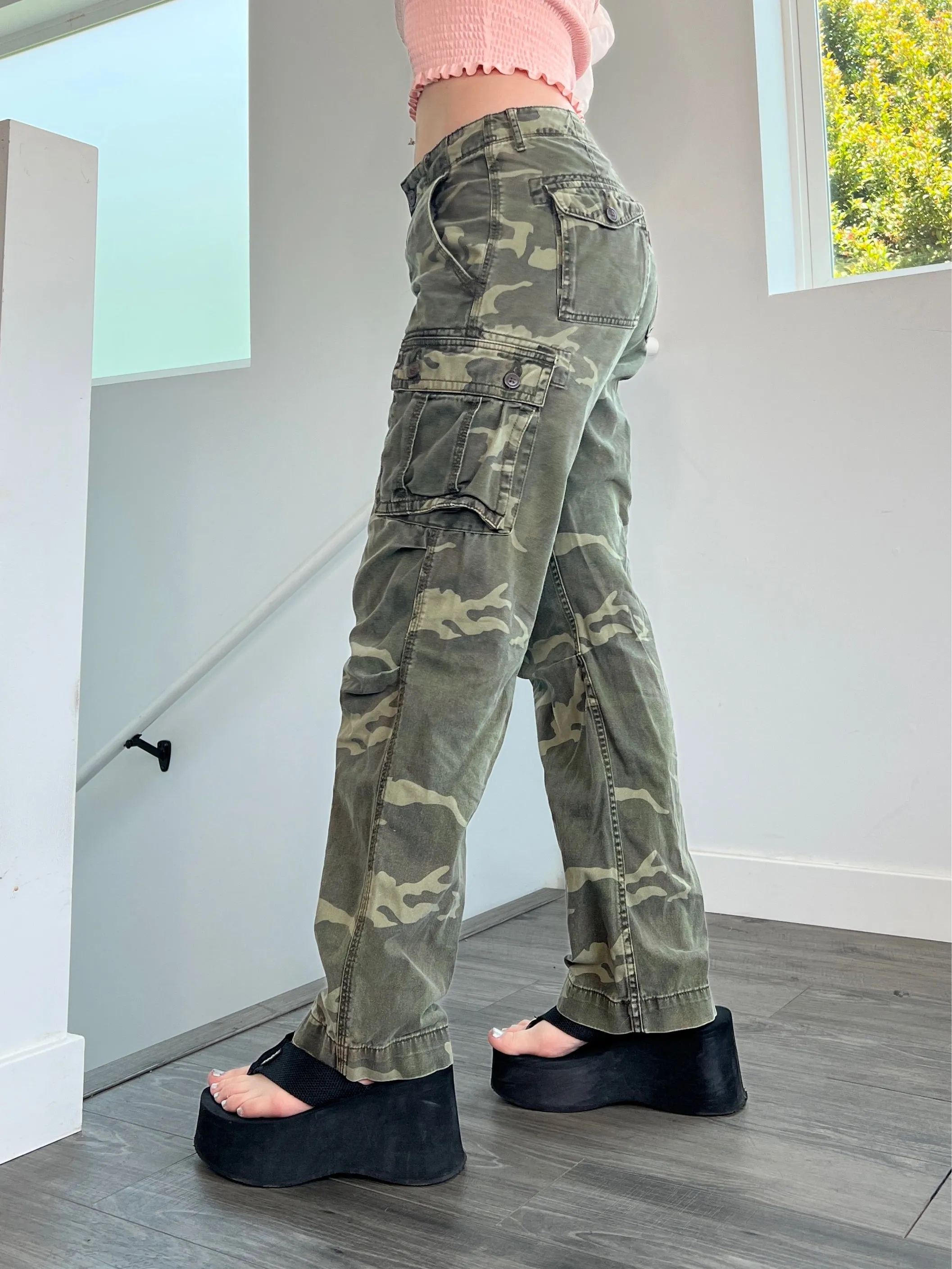 Camo Cargo Pants