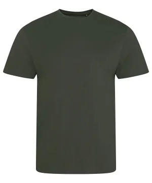 Cascade organic tee | Olive Green