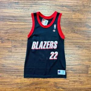 Champion 90's Clyde Drexler Jersey Sz M