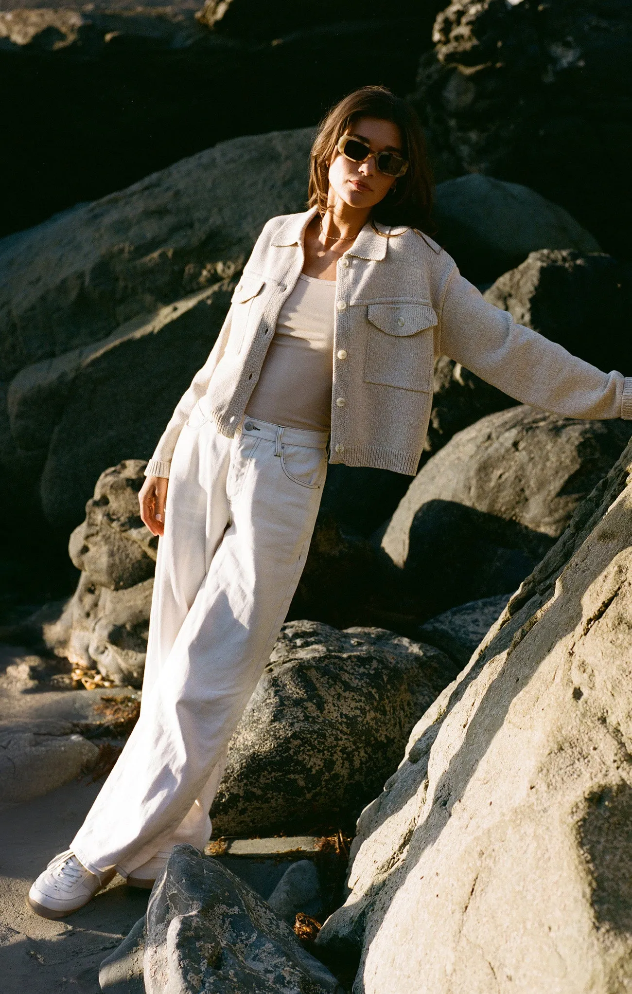 Cielo Sweater Knit Jacket
