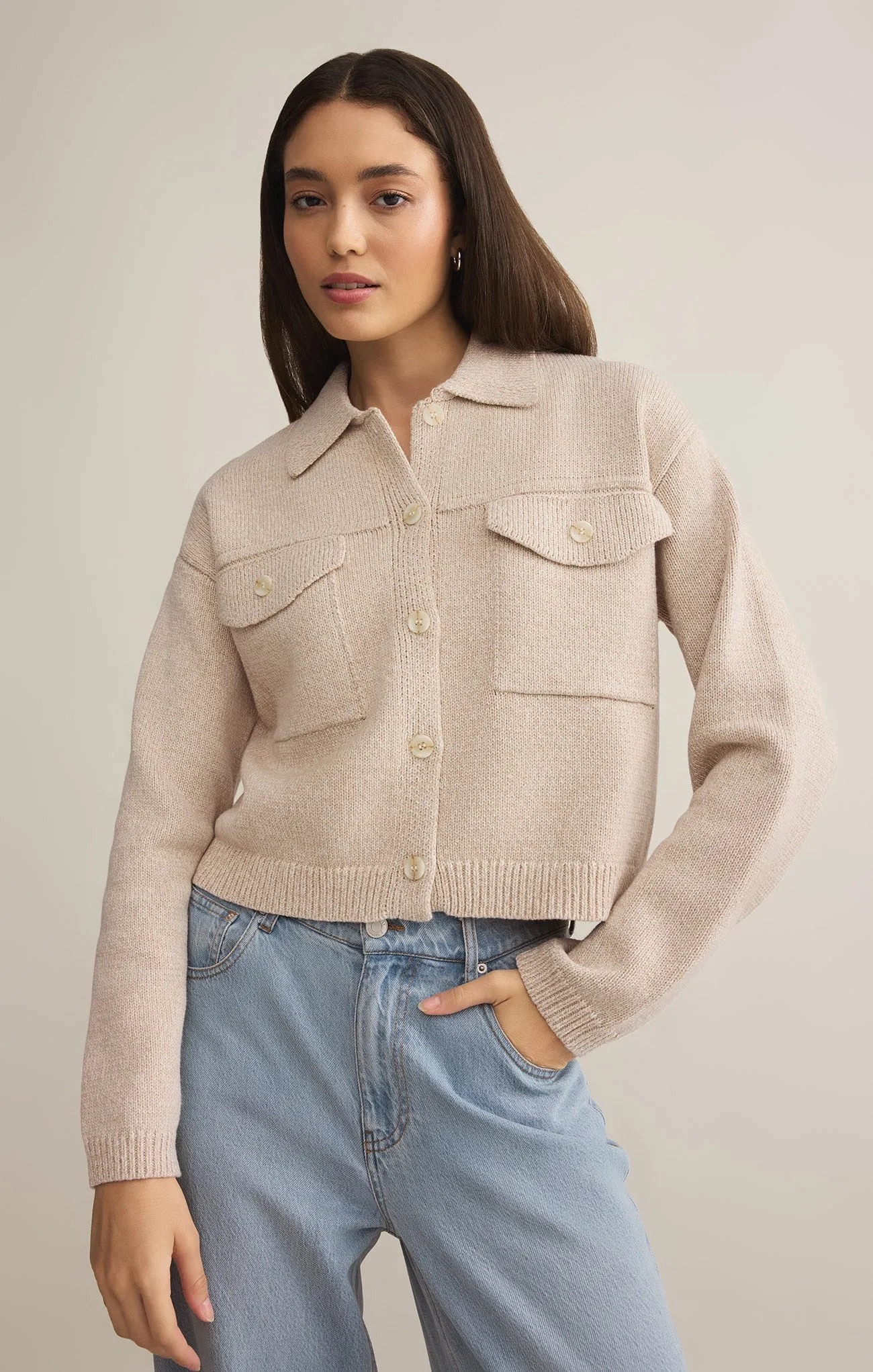 Cielo Sweater Knit Jacket