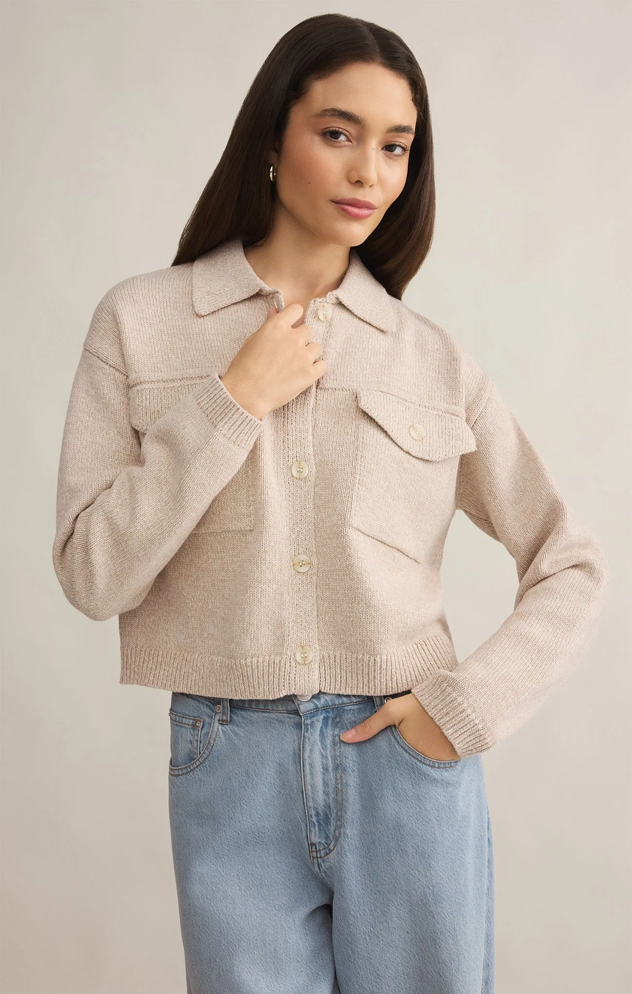 Cielo Sweater Knit Jacket