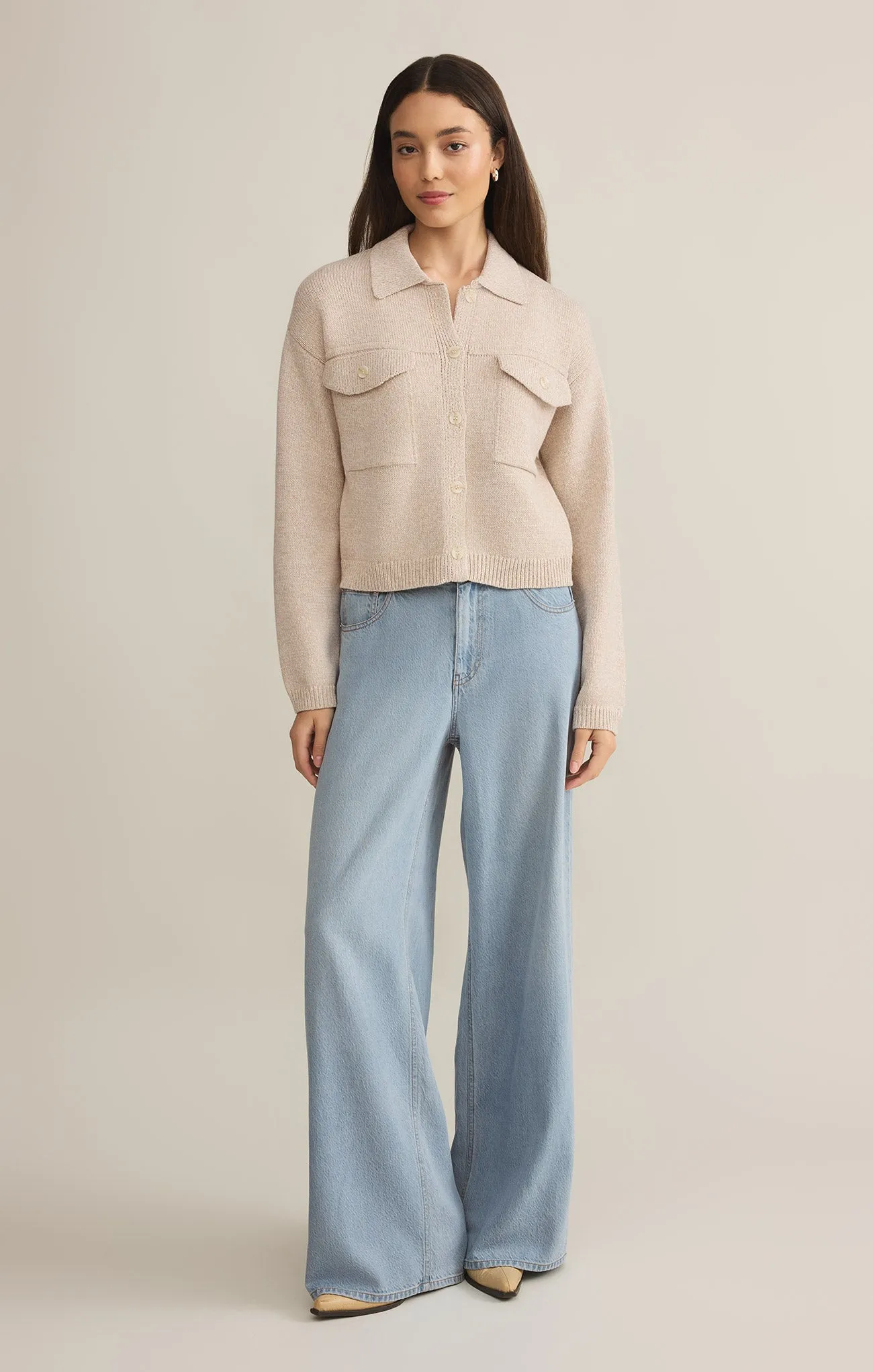 Cielo Sweater Knit Jacket