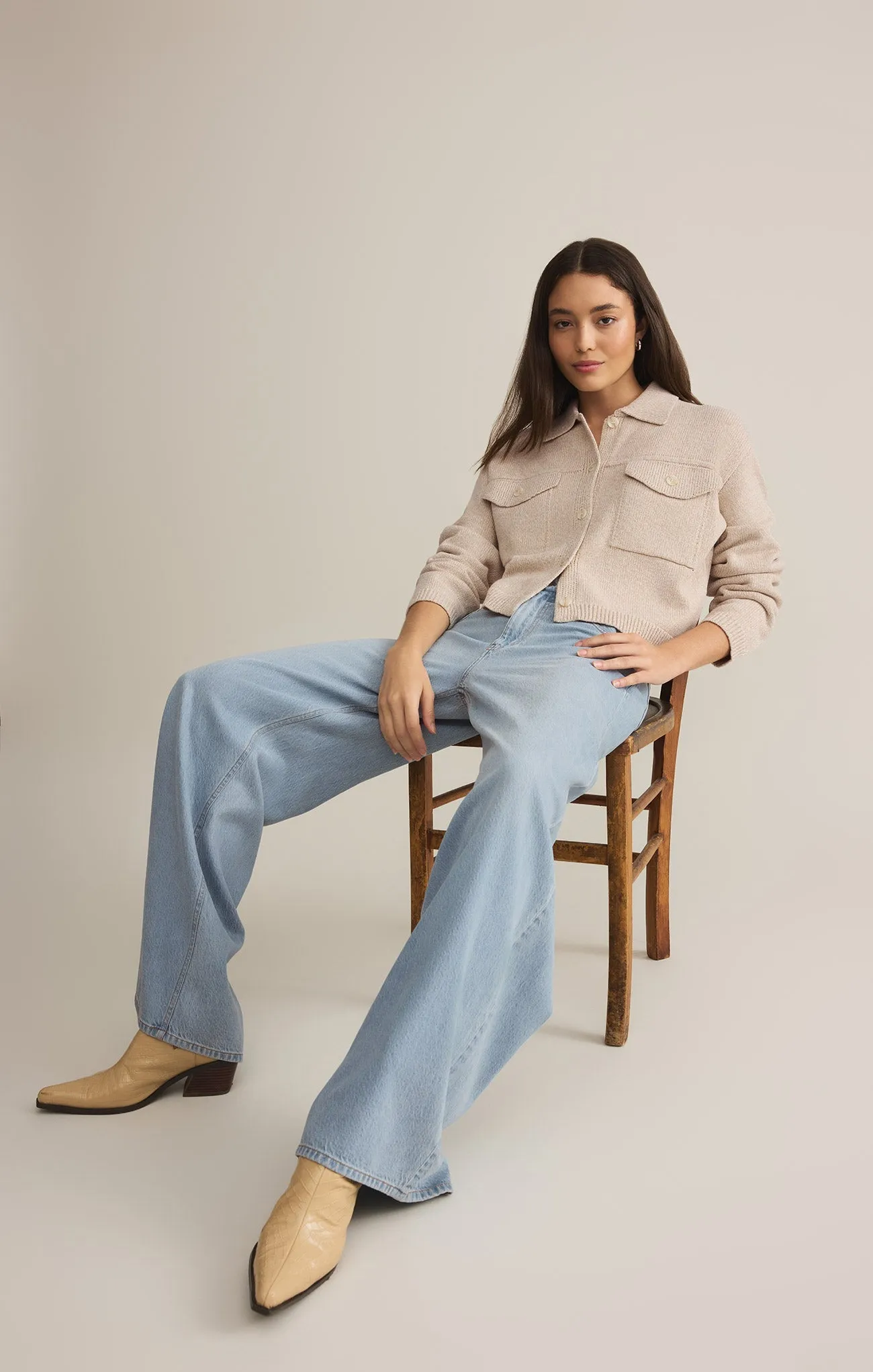 Cielo Sweater Knit Jacket