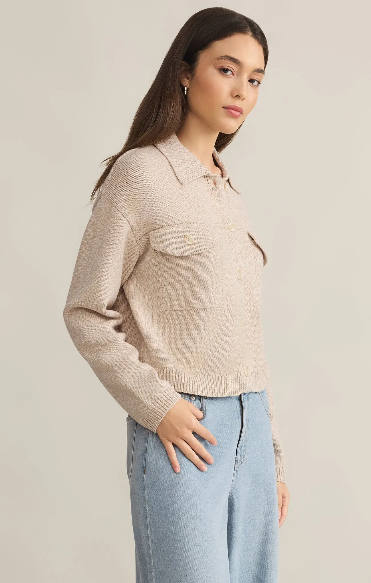 Cielo Sweater Knit Jacket