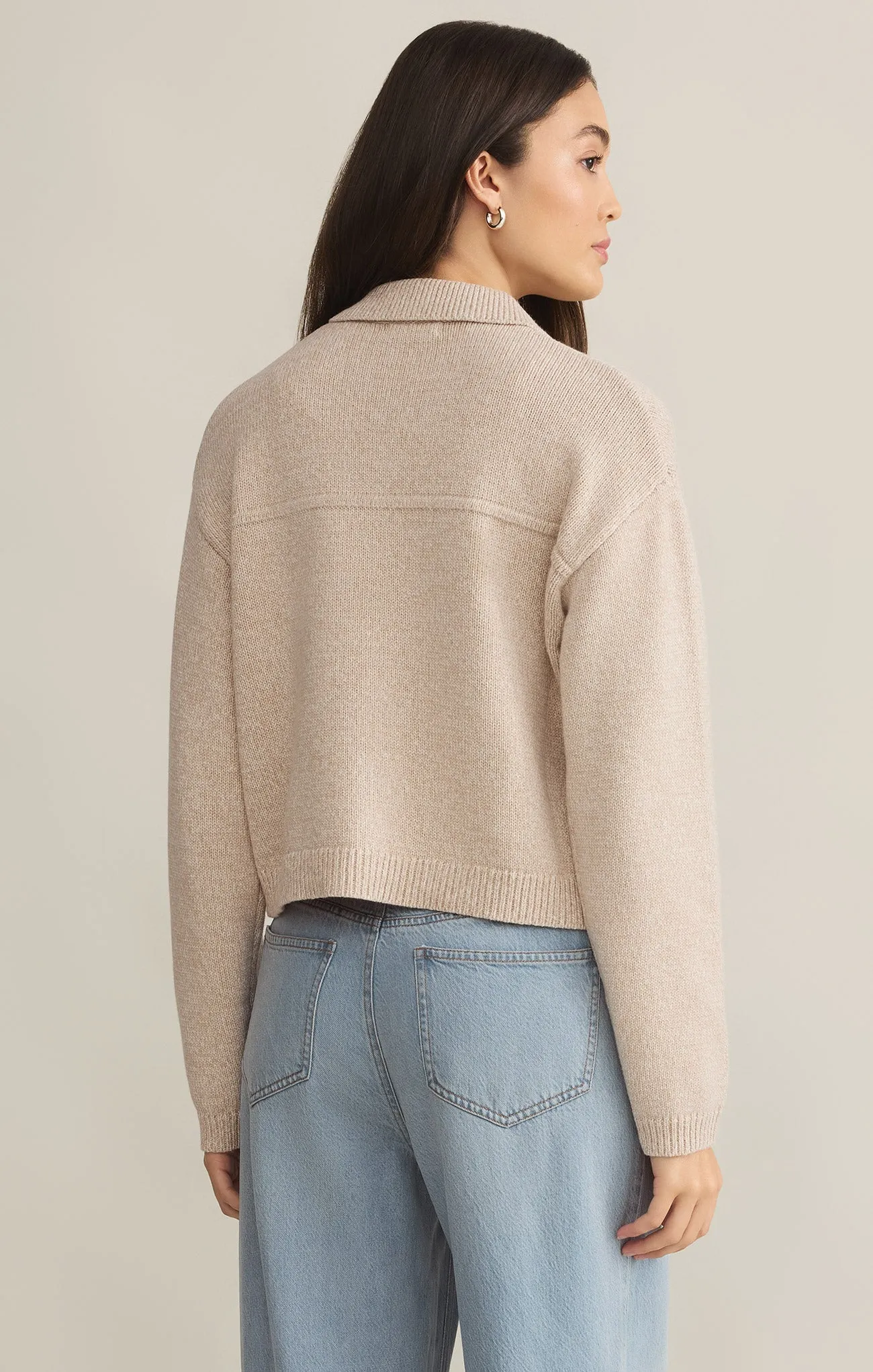 Cielo Sweater Knit Jacket