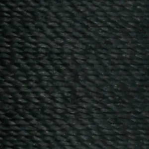 COATS COTTON ALL PURPOSE THREAD 205M-225YD BLACK