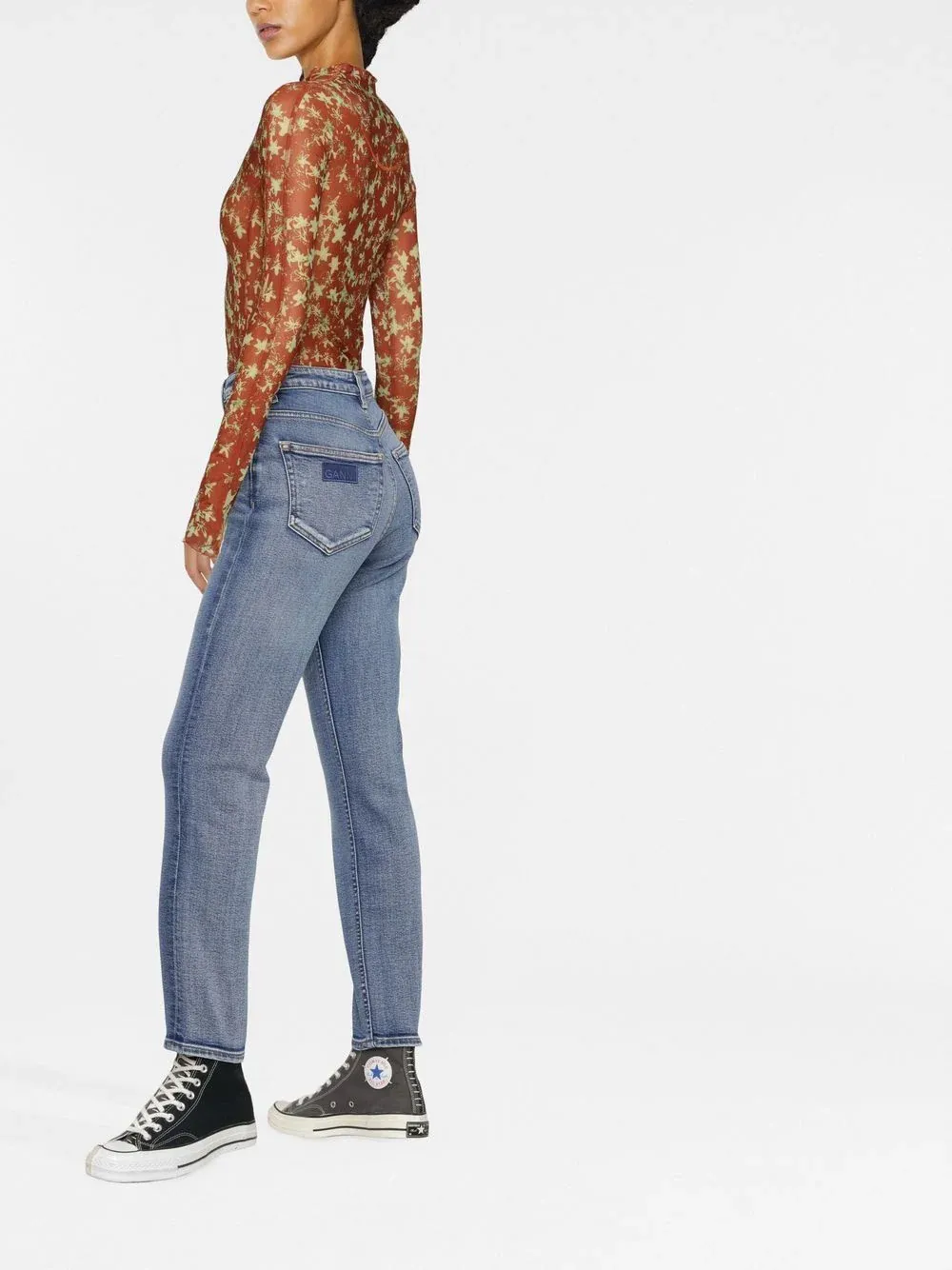 Comfort Stretch Cutye Cropped Jeans