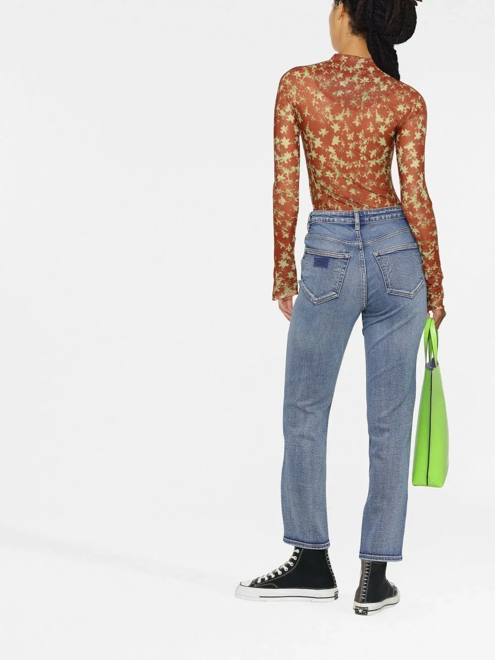Comfort Stretch Cutye Cropped Jeans