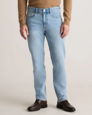 Comfort Stretch Relaxed Straight Jeans