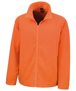 Core microfleece jacket | Orange