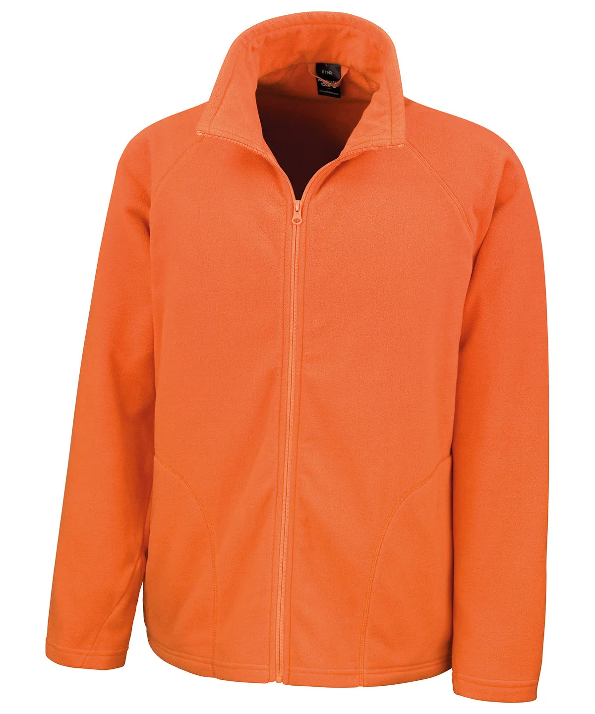 Core microfleece jacket | Orange