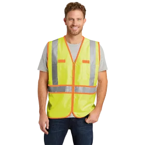 CornerStone - ANSI 107 Class 2 Dual-Color Custom Safety Vest