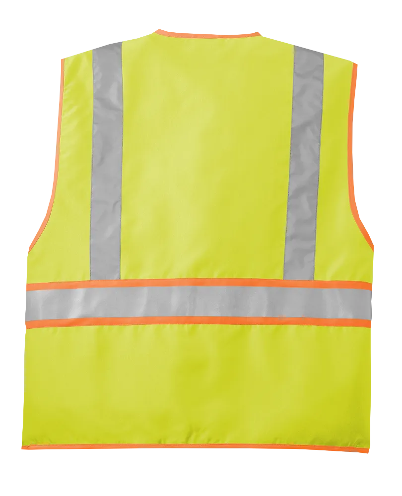 CornerStone - ANSI 107 Class 2 Dual-Color Custom Safety Vest