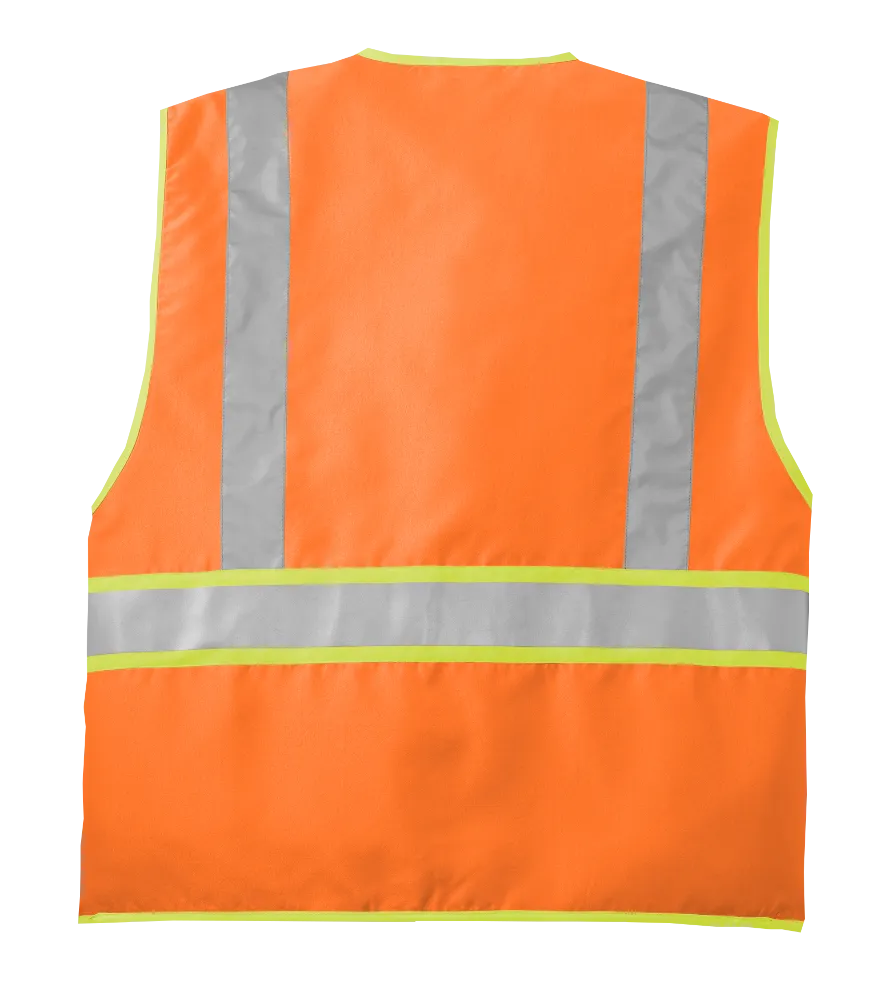 CornerStone - ANSI 107 Class 2 Dual-Color Custom Safety Vest