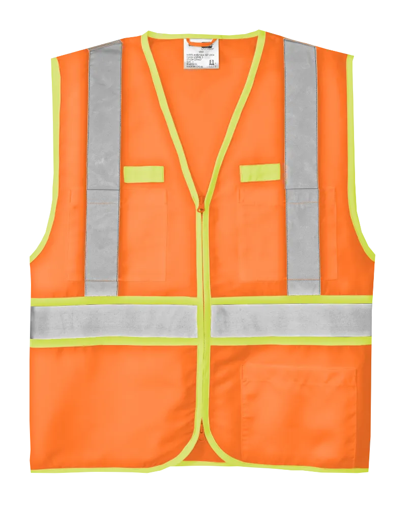 CornerStone - ANSI 107 Class 2 Dual-Color Custom Safety Vest