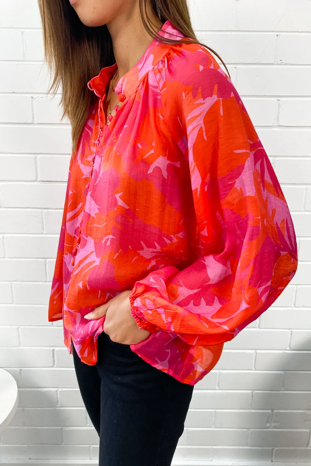 Crinkle Estelle Blouse