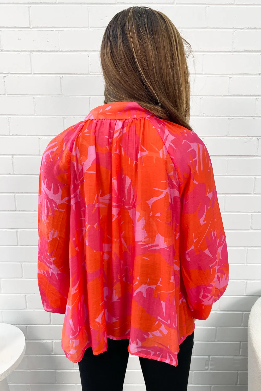 Crinkle Estelle Blouse