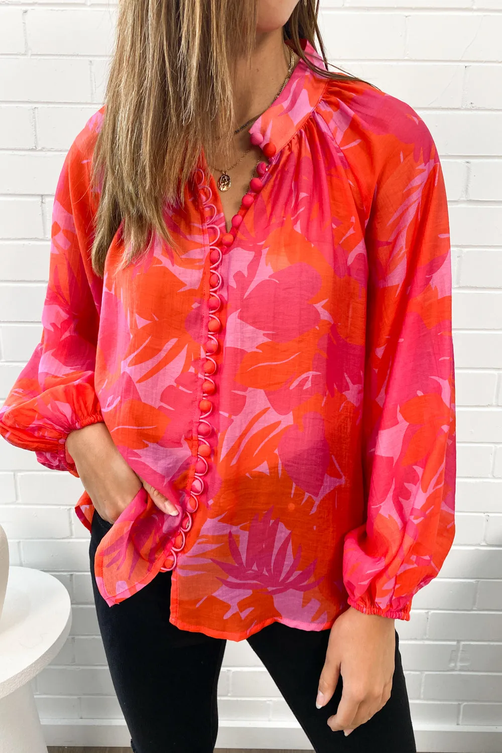 Crinkle Estelle Blouse