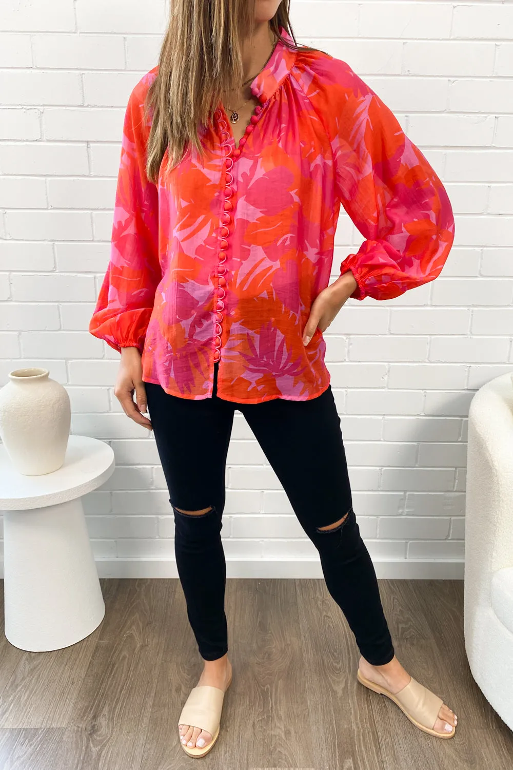 Crinkle Estelle Blouse