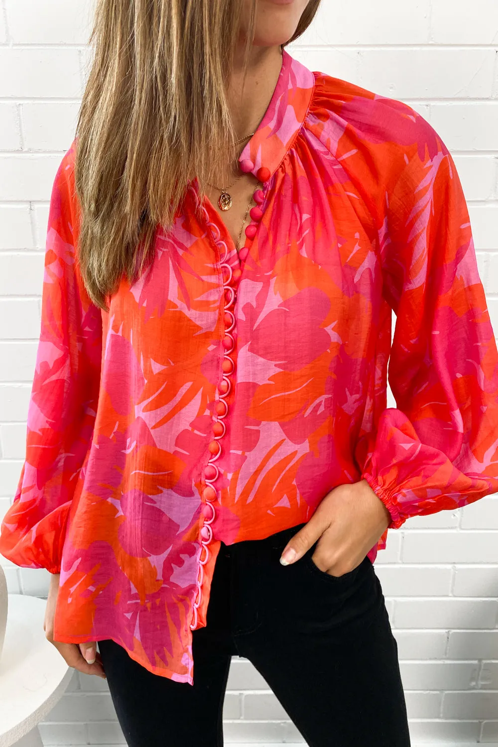 Crinkle Estelle Blouse