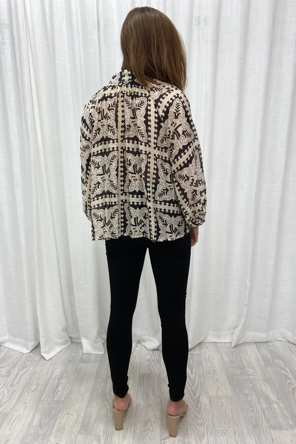 Crinkle Estelle Blouse