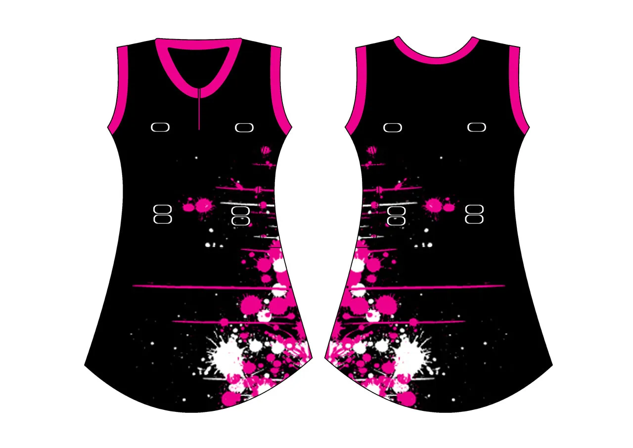 CUSTOM TEMPLATE DESIGNS - Dress 105