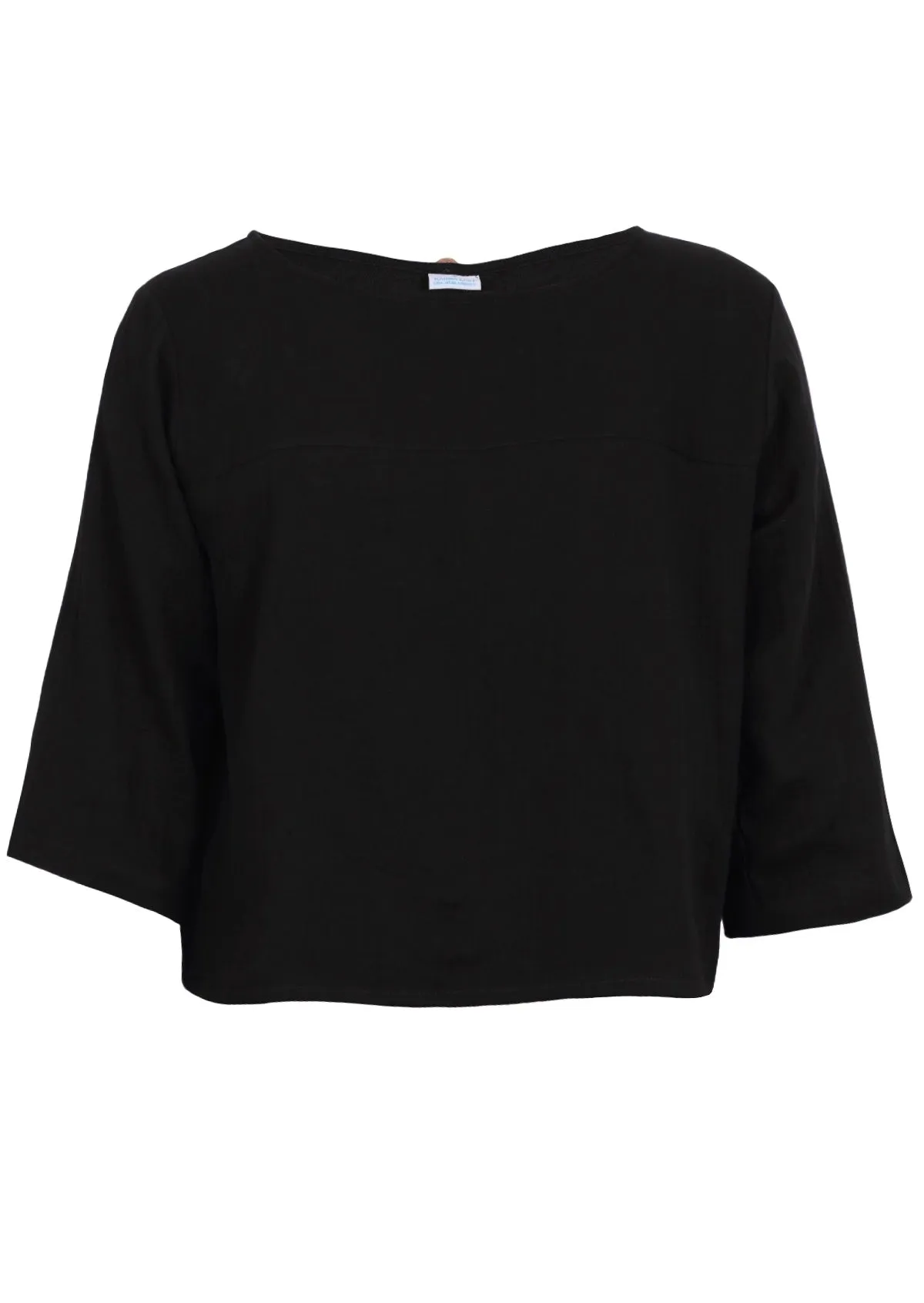 Demi Top Black