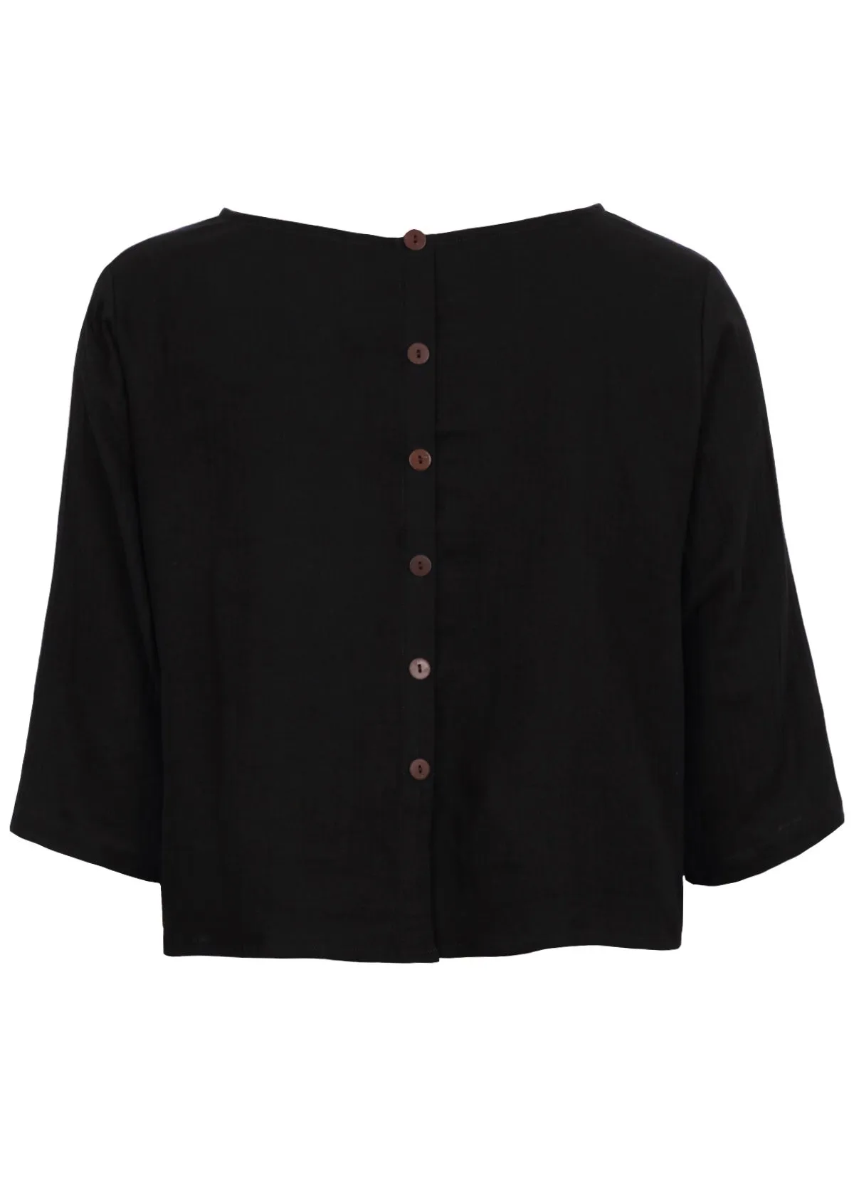 Demi Top Black
